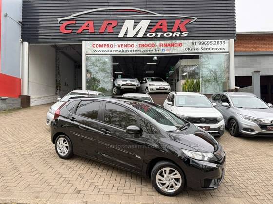HONDA FIT 1.5 LX 16V FLEX 4P AUTOMÁTICO